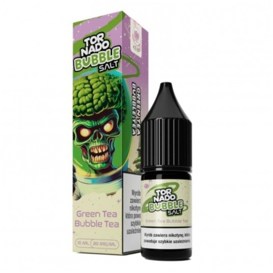 Liquid Sól Tornado Bubble 10ml Green Tea BT 20mg -zdjęcie numer 1