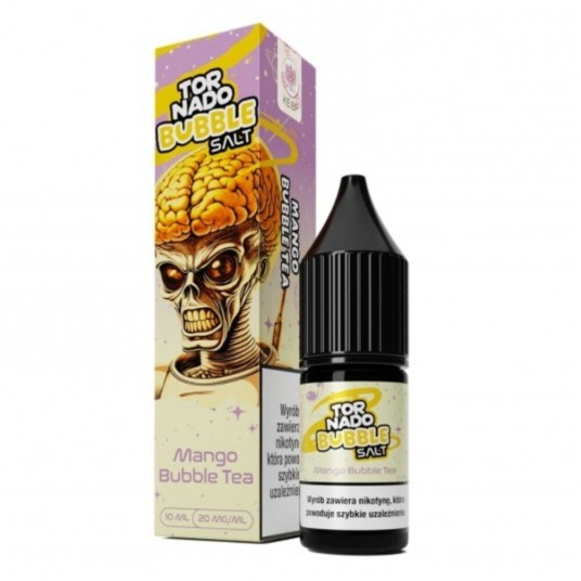 Liquid Sól Tornado Bubble 10ml Mango BT 20mg -zdjęcie numer 1