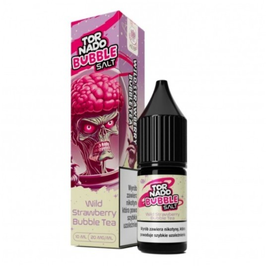 Liquid Sól Tornado Bubble 10ml Wild Strawb BT 20mg -zdjęcie numer 1