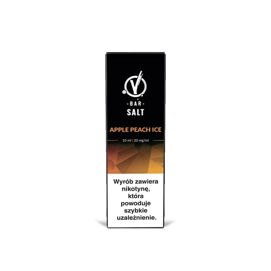 Liquid Sól Vbar 10ml 20mg Apple Peach Ice 2026 -zdjęcie numer 1