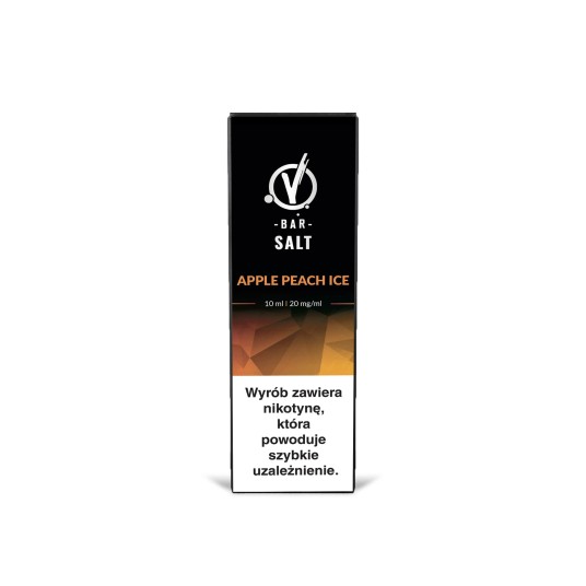 Liquid Sól Vbar 10ml 20mg Apple Peach Ice 2026 -zdjęcie numer 1