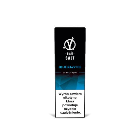 Liquid Sól Vbar 10ml 20mg Blue Razz Ice 2026 -zdjęcie numer 1