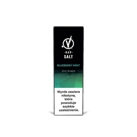 Liquid Sól Vbar 10ml 20mg Blueberry Mint 2026 -zdjęcie numer 1