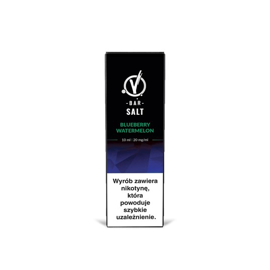 Liquid Sól Vbar 10ml 20mg Blueberry Watermel 2026 -zdjęcie numer 1