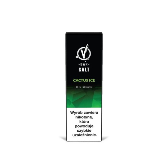 Liquid Sól Vbar 10ml 20mg Cactus Ice 2026 -zdjęcie numer 1
