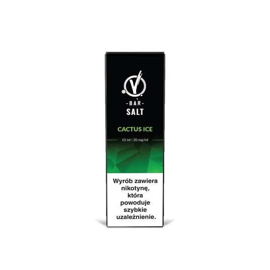 Liquid Sól Vbar 10ml 20mg Cactus Ice 2026 -zdjęcie numer 1