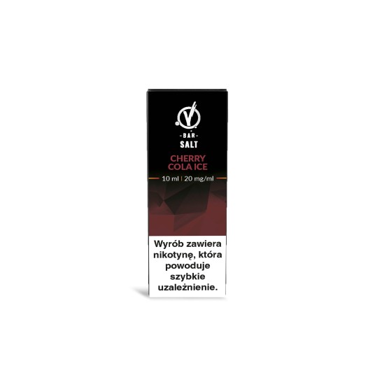 Liquid Sól Vbar 10ml 20mg Cherry Cola Ice 2026 -zdjęcie numer 1