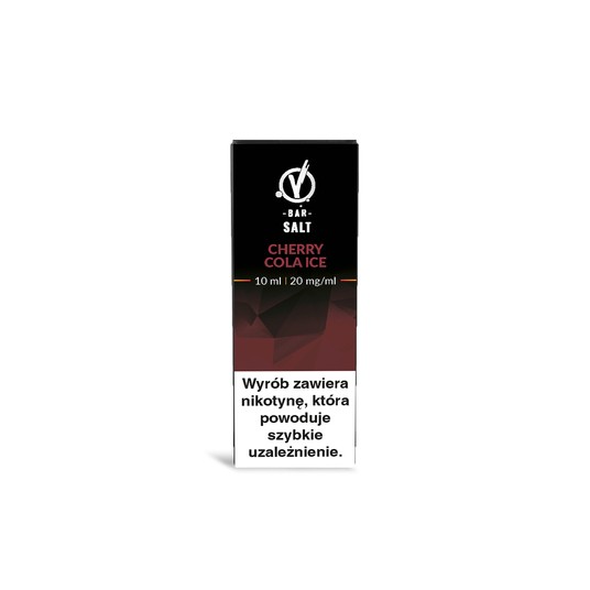 Liquid Sól Vbar 10ml 20mg Cherry Cola Ice 2026 -zdjęcie numer 1