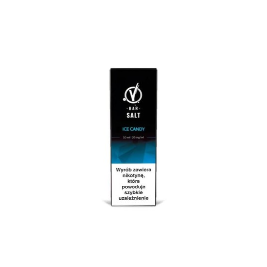 Liquid Sól Vbar 10ml 20mg Ice Candy 2026 -zdjęcie numer 1