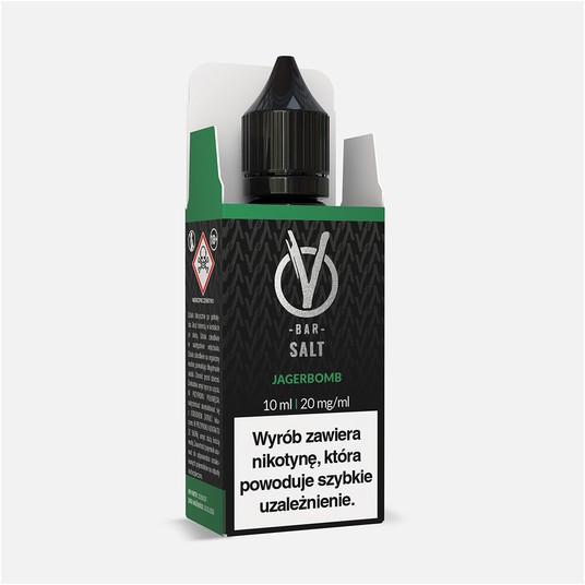 Liquid Sól Vbar 10ml 20mg Jagerbomb -zdjęcie numer 1