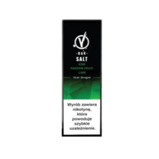 Liquid Sól Vbar 10ml 20mg Kiwi Pas Fruit Lime 2026 -zdjęcie numer 1