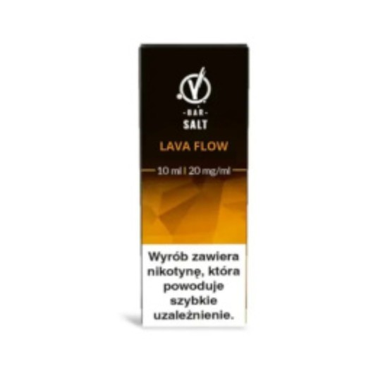 Liquid Sól Vbar 10ml 20mg Lava Flow 2026 -zdjęcie numer 1