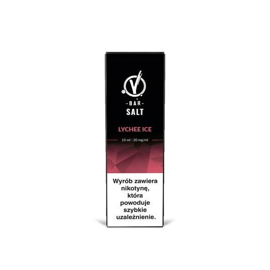 Liquid Sól Vbar 10ml 20mg Lychee Ice 2026 -zdjęcie numer 1