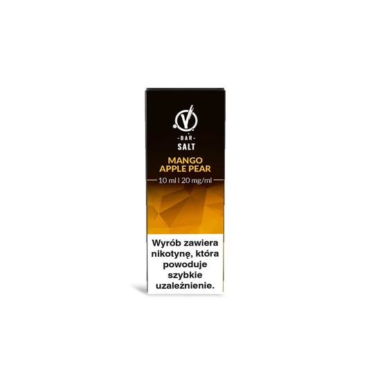 Liquid Sól Vbar 10ml 20mg Mango Apple Pear 2026 -zdjęcie numer 1