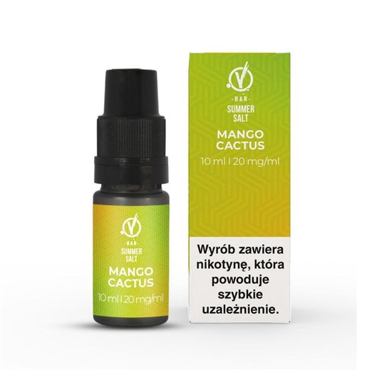 Liquid Sól Vbar 10ml 20mg Mango Cactus 2026 -zdjęcie numer 1