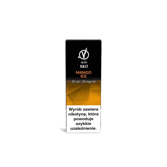 Liquid Sól Vbar 10ml 20mg Mango Ice 2026 -zdjęcie numer 1