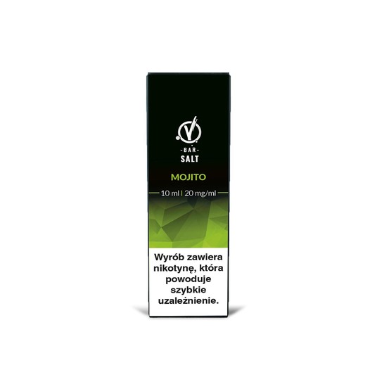 Liquid Sól Vbar 10ml 20mg Mojito 2026 -zdjęcie numer 1