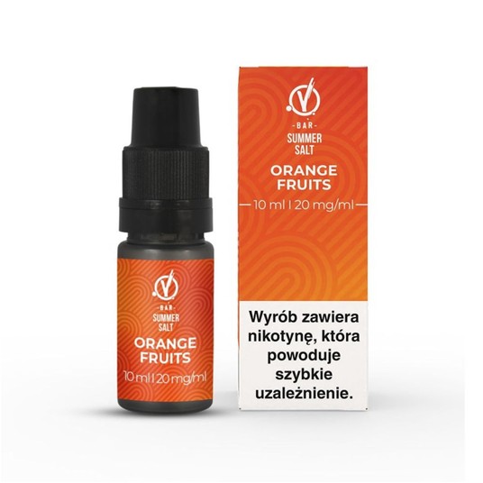Liquid Sól Vbar 10ml 20mg Orange Fruits 2026 -zdjęcie numer 1