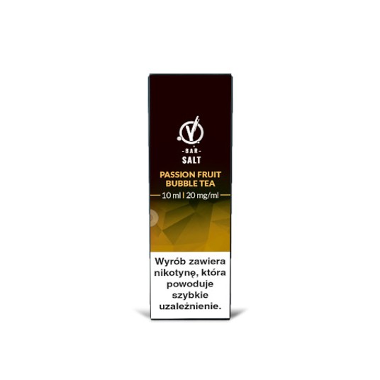 Liquid Sól Vbar 10ml 20mg Passi Fruit Bub Tea 2026 -zdjęcie numer 1