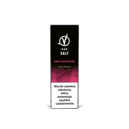 Liquid Sól Vbar 10ml 20mg Pink Lemonade 2026 -zdjęcie numer 1