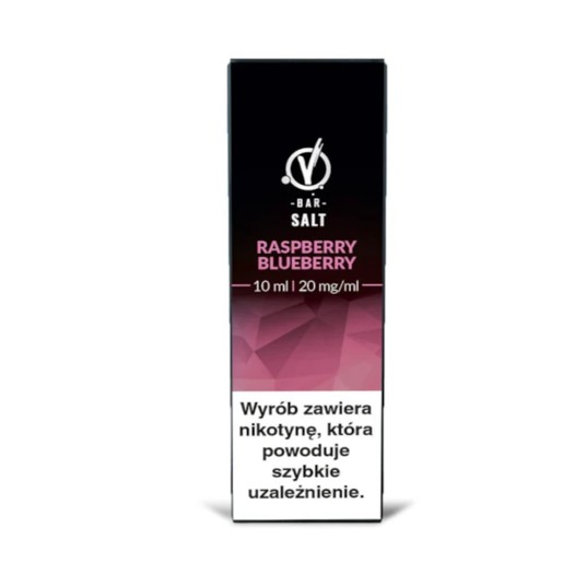 Liquid Sól Vbar 10ml 20mg Raspberry Blueberry 2026 -zdjęcie numer 1