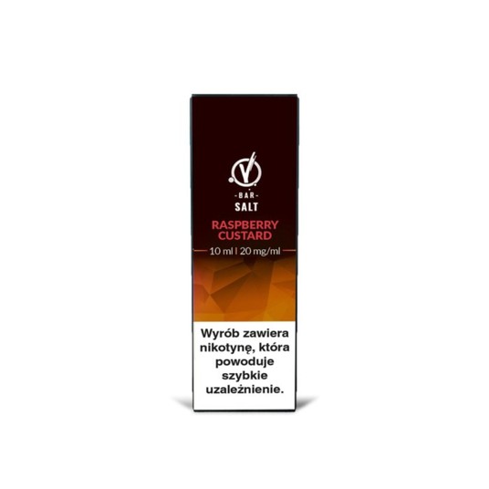 Liquid Sól Vbar 10ml 20mg Raspberry Custard 2026 -zdjęcie numer 1