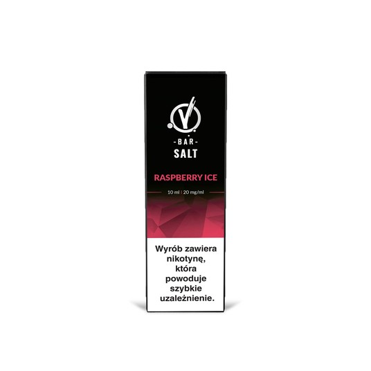 Liquid Sól Vbar 10ml 20mg Raspberry Ice 2026 -zdjęcie numer 1