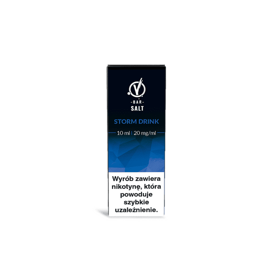 Liquid Sól Vbar 10ml 20mg Storm Drink 2026 -zdjęcie numer 1