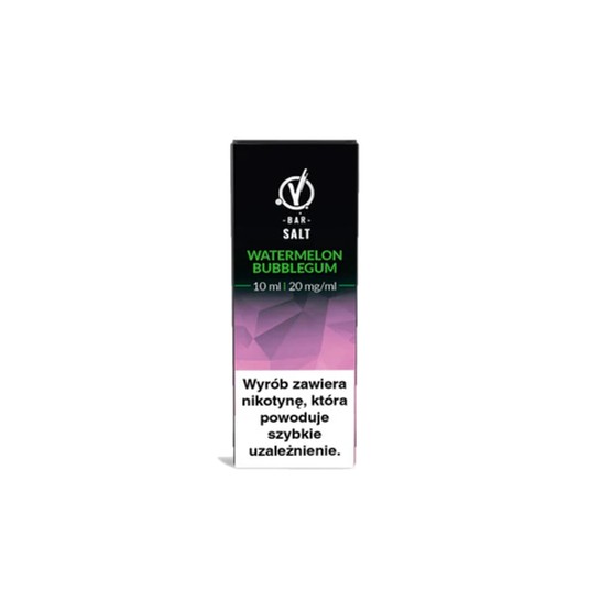 Liquid Sól Vbar 10ml 20mg Watermelon Bubbleg 2026 -zdjęcie numer 1
