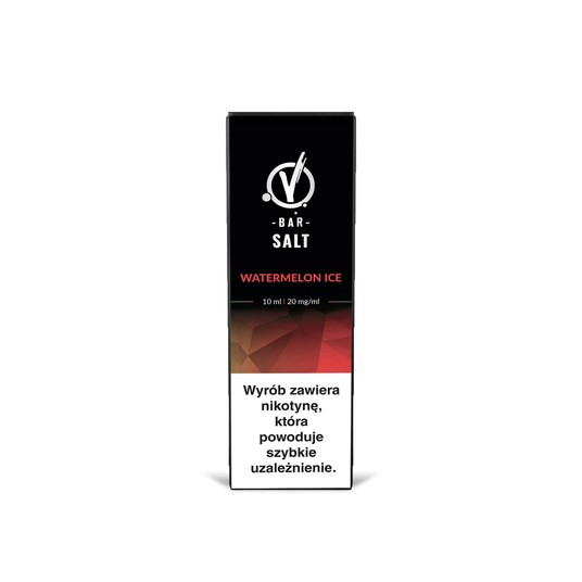 Liquid Sól Vbar 10ml 20mg Watermelon Ice 2026 -zdjęcie numer 1