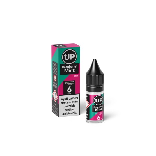 Liquid UP Raspberry Mint 6mg 10 ml -zdjęcie numer 1