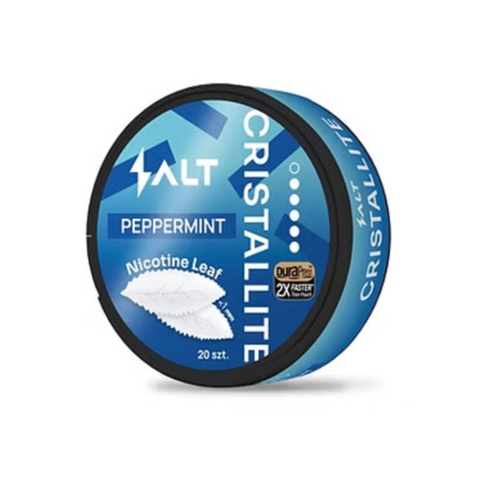 Listki Nikotynowe CRISTALLITE Peppermint 9 mg -zdjęcie numer 1