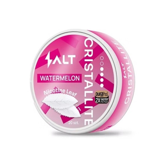 Listki Nikotynowe CRISTALLITE Watermelon 6 mg -zdjęcie numer 1