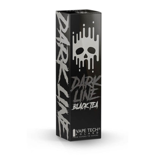 Longfill DARK LINE 6ml Black Tea -zdjęcie numer 1