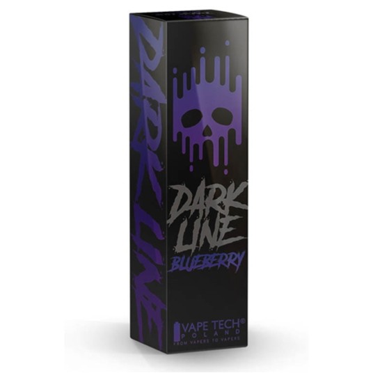Longfill DARK LINE 6ml Blueberry -zdjęcie numer 1