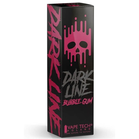 Longfill DARK LINE 6ml Bubble Gum -zdjęcie numer 1