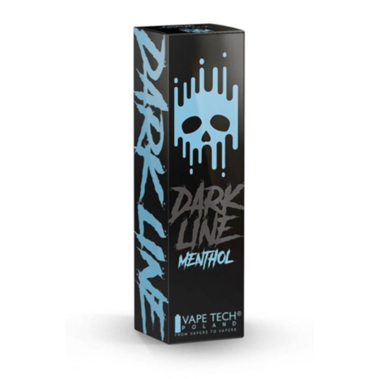 Longfill DARK LINE 6ml Menthol -zdjęcie numer 1