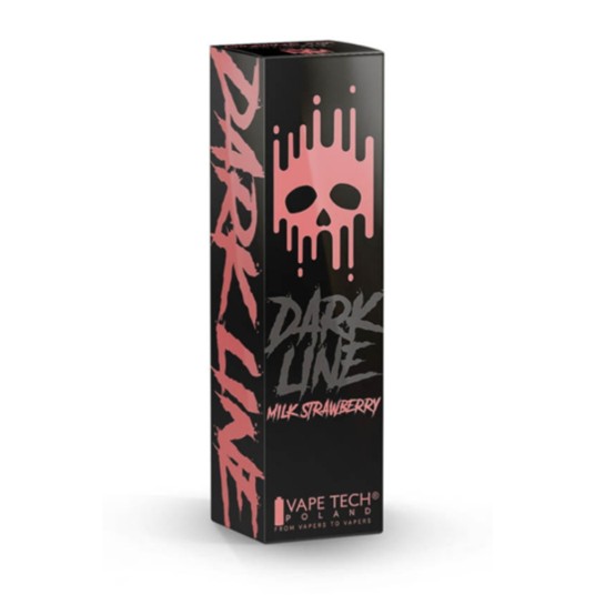 Longfill DARK LINE 6ml Milk Strawberry -zdjęcie numer 1