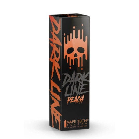 Longfill DARK LINE 6ml Peach -zdjęcie numer 1