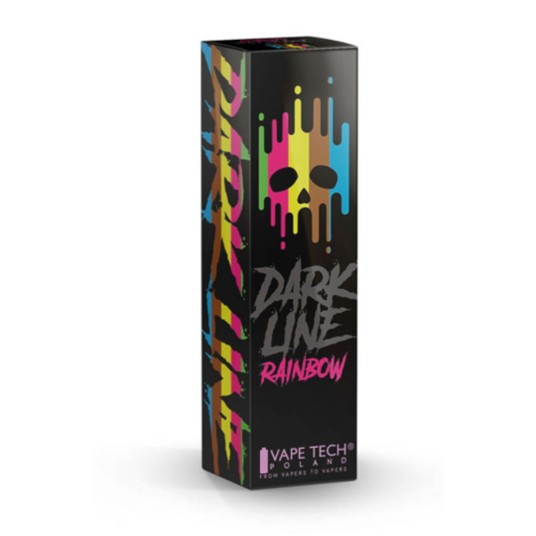 Longfill DARK LINE 6ml Rainbow -zdjęcie numer 1