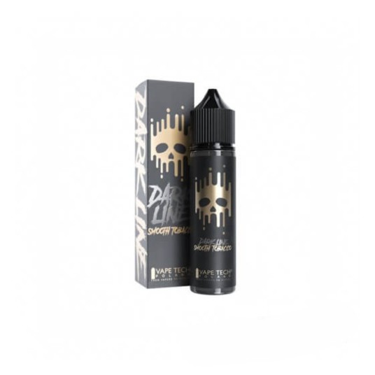 Longfill DARK LINE 6ml Smooth Tobacco -zdjęcie numer 1