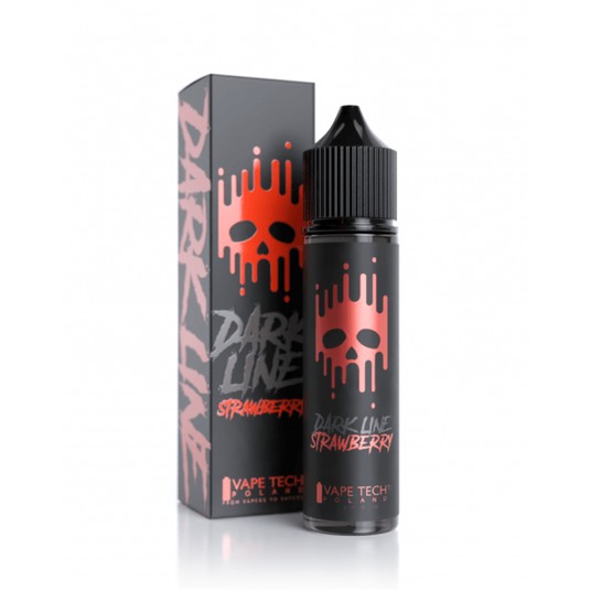 Longfill DARK LINE 6ml Strawberry -zdjęcie numer 1