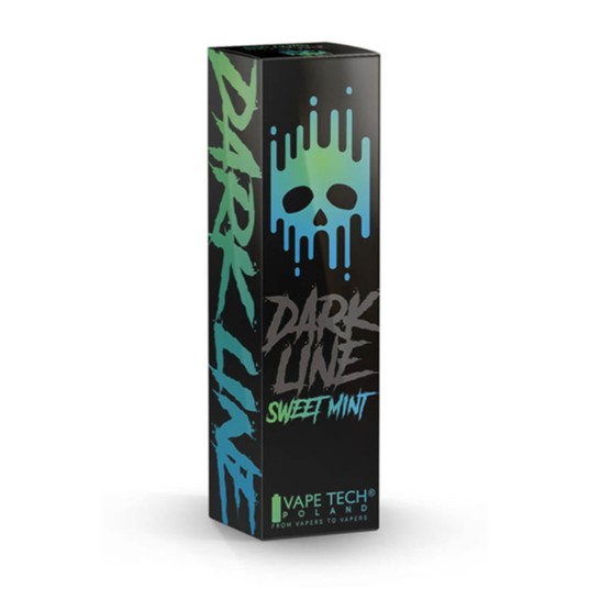 Longfill DARK LINE 6ml Sweet Mint -zdjęcie numer 1