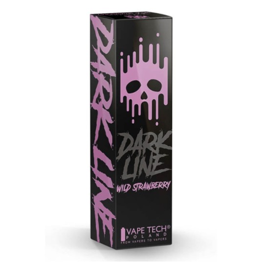 Longfill DARK LINE 6ml Wild Strawberry -zdjęcie numer 1