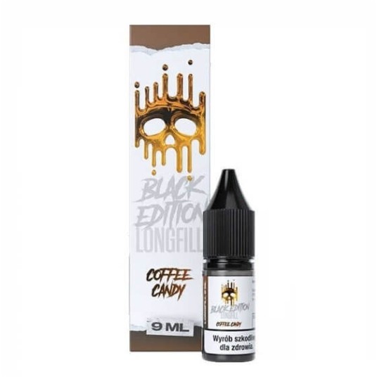 Longfill DARK LINE Black 9ml Coffee Candy -zdjęcie numer 1