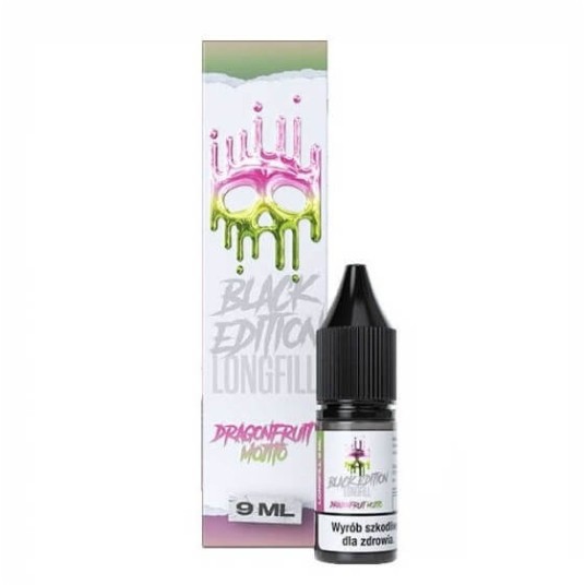 Longfill DARK LINE Black 9ml Dragonfruit Mojito -zdjęcie numer 1