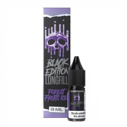 Longfill DARK LINE Black 9ml Forest Fruits Ice -zdjęcie numer 1