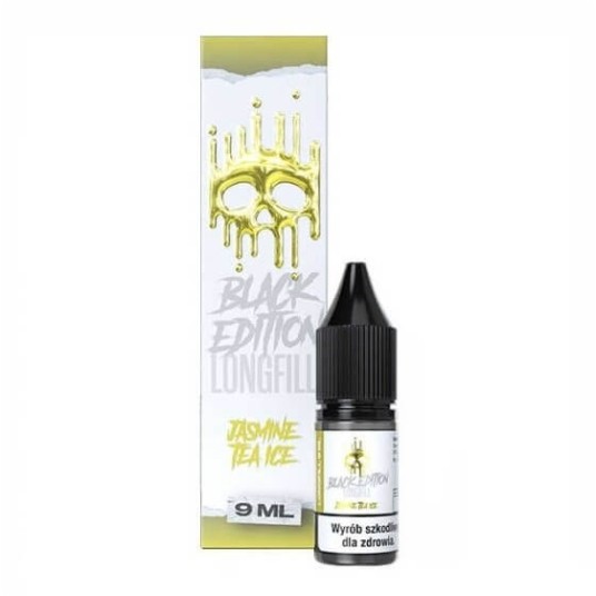 Longfill DARK LINE Black 9ml Jasmine Tea -zdjęcie numer 1