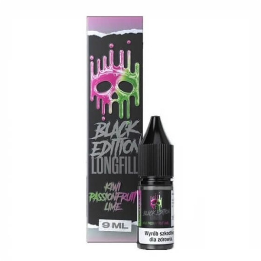 Longfill DARK LINE Black 9ml Kiwi Passion Lime -zdjęcie numer 1