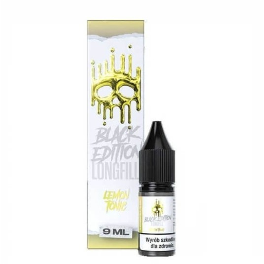 Longfill DARK LINE Black 9ml Lemon Tonic -zdjęcie numer 1